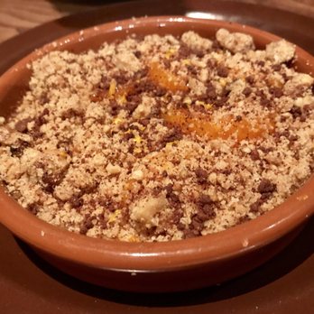 Nopa - Crème Fraîche panna cotta. Runny panna cotta. - New American Near Me - San Francisco, California