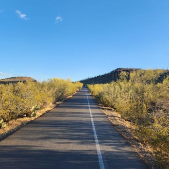 Tumamoc Hill - Start of trail - Hiking Near Me - Tucson, Arizona