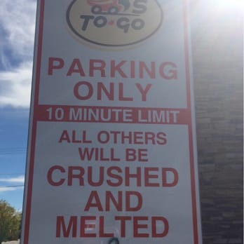 Chili's - To go parking - American Near Me - West Valley City, Utah