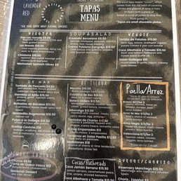 Todays menu