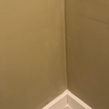 DEC Fire & Water Restoration - Corner of half bath dry wall replacement - Damage Restoration Near Me - Birmingham, Alabama DEC Fire & Water Restoration - Corner of half bath dry wall replacement - Damage Restoration Near Me - Birmingham, Alabama