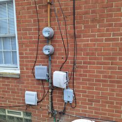 Breezeline - Loose wires they said they removed