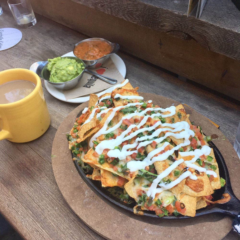 Blanco Cantina - I dream About these nachos - Bars Near Me - Calgary, Alberta