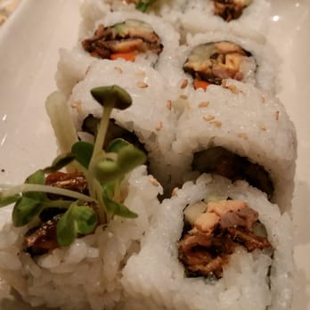Sushi Shunka - Salmon skin roll - Sushi Bars Near Me - Costa Mesa, California