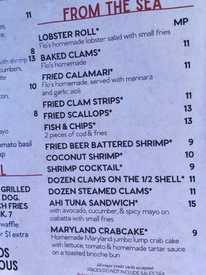 Menu photo 6 Flo's Luncheonette Blue Point, NY Menu photo 6 Flo's Luncheonette Blue Point, NY