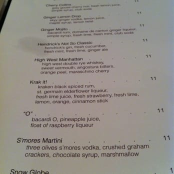The Aerie - Specialty drinks - New American Near Me - Snowbird, Utah The Aerie - Specialty drinks - New American Near Me - Snowbird, Utah