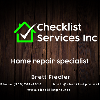 Checklist Services - Handyman Near Me Checklist Services - Handyman Near Me