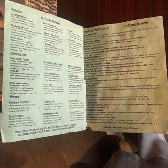 Cattails Cove - Menu - American Near Me - Cedarville, Michigan Cattails Cove - Menu - American Near Me - Cedarville, Michigan