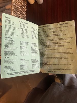 Menu photo 2 Cattails Cove Cedarville, MI Menu photo 2 Cattails Cove Cedarville, MI