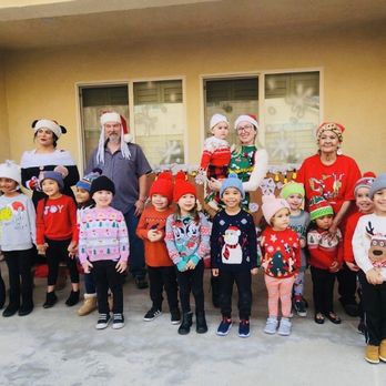 Discover the World Learning Group - Our annual Christmas performance. We had all the families enjoying the show. We're so blessed - Child Care & Day Care Near Me - Corona, California Discover the World Learning Group - Our annual Christmas performance. We had all the families enjoying the show. We're so blessed - Child Care & Day Care Near Me - Corona, California