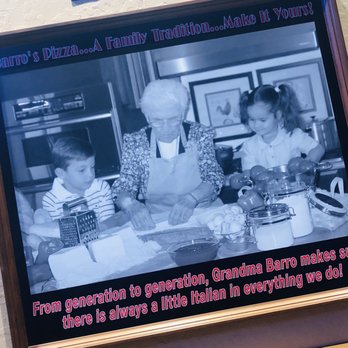 Barro's Pizza - "From generation to generation, Grandma Barro makes sure there is always a little Italian in everything we do." - Italian Near Me - Phoenix, Arizona