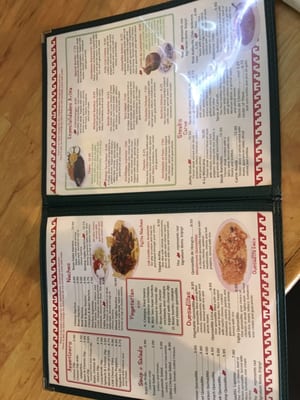 Menu photo 3 Los Avina Williston, FL