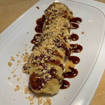 Sushi Jin Next Door - Fried avocado roll - Sushi Bars Near Me - Woodbridge, Virginia