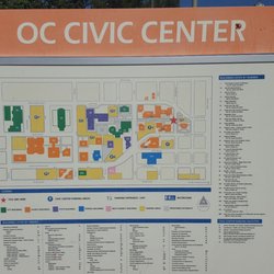 Orange County Hall of Administration - OC Civic Center directory