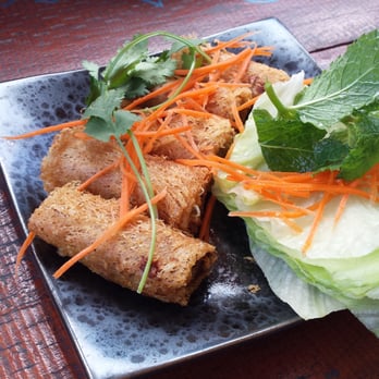 The Green Leaf - Vegetarian birds nest spring rolls - Vegetarian Near Me - Moonee Ponds, VIC The Green Leaf - Vegetarian birds nest spring rolls - Vegetarian Near Me - Moonee Ponds, VIC