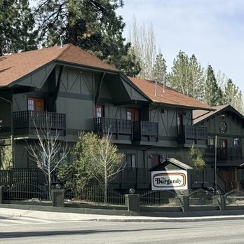 The Burgundy - Big Bear Lake, CA