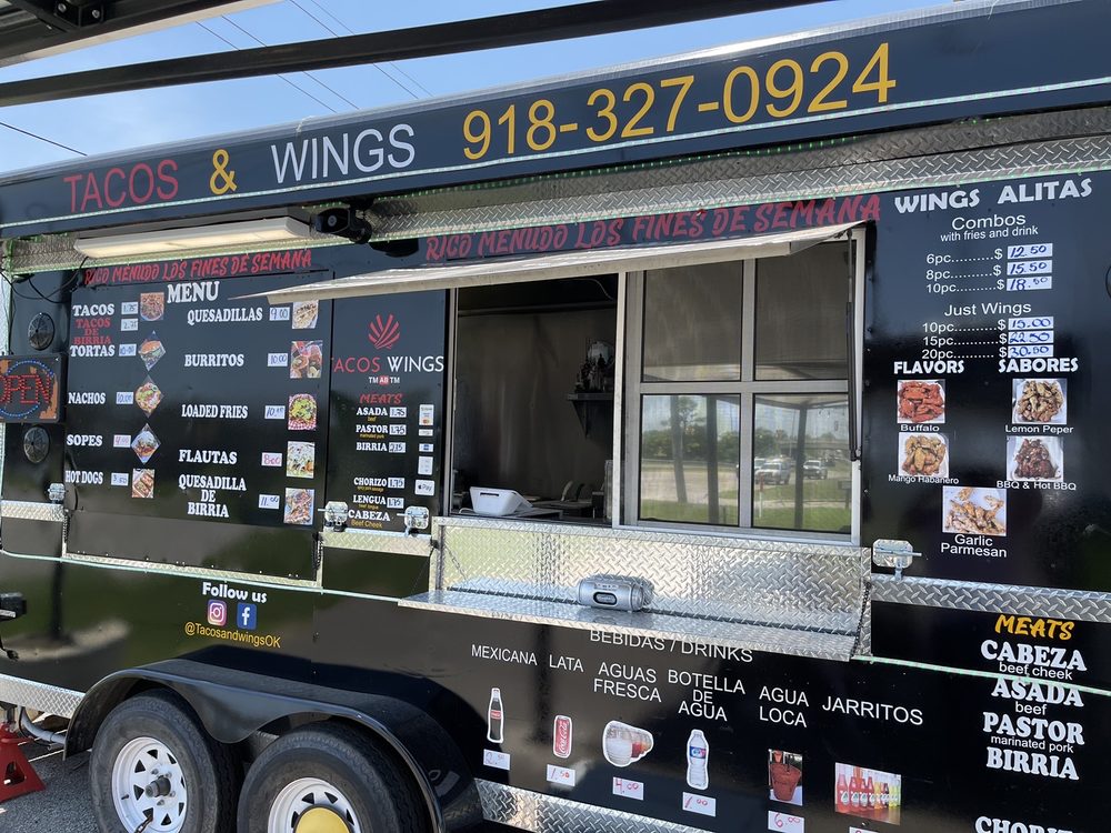Tacosandwingsok