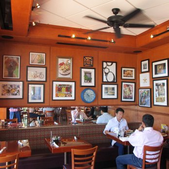 Panini Kabob Grill - seating & wall deco - Mediterranean Near Me - Irvine, California Panini Kabob Grill - seating & wall deco - Mediterranean Near Me - Irvine, California