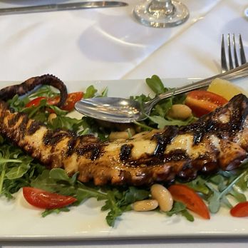 That's Amore Trattoria - Char Grilled Octopus - Outstanding! - Pizza Near Me - Denville, New Jersey That's Amore Trattoria - Char Grilled Octopus - Outstanding! - Pizza Near Me - Denville, New Jersey