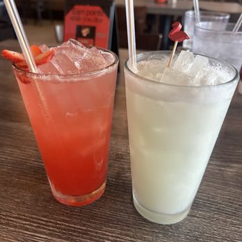 Rebels Burger and Brew - My Sacrifice (muddled strawberry) My Sacrifice (coconut mojito) - Burgers Near Me - Yucaipa, California Rebels Burger and Brew - My Sacrifice (muddled strawberry) My Sacrifice (coconut mojito) - Burgers Near Me - Yucaipa, California