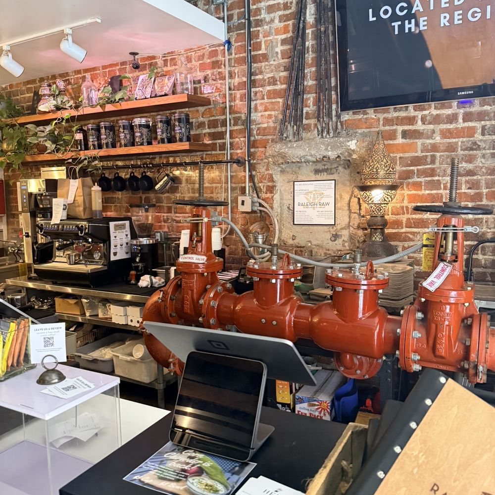Raleigh Raw Juice Bar & Cafe - The bar where the magic happens - Juice Bars & Smoothies Near Me - Raleigh, North Carolina