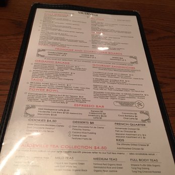 Vaudeville - New American Near Me - Fredericksburg, Texas