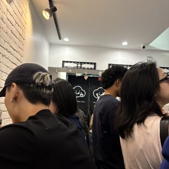 West Rice Roll King - inside (left is people in the seating area, right is the line.) - Chinese Near Me - New York, New York West Rice Roll King - inside (left is people in the seating area, right is the line.) - Chinese Near Me - New York, New York