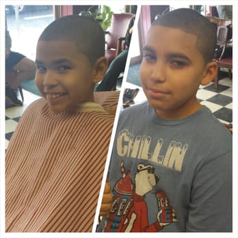 Michigan Ave Barber Shop - $14 kids haircuts. Pablo did an excellent job! - Barbers Near Me - Kenilworth, New Jersey Michigan Ave Barber Shop - $14 kids haircuts. Pablo did an excellent job! - Barbers Near Me - Kenilworth, New Jersey