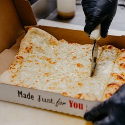 Cheesy, crunchy and delicious.