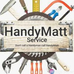 HandyMatt Service - Company name and logo