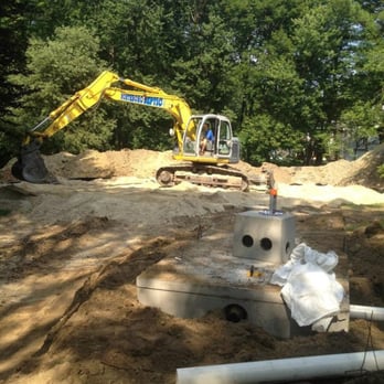 Curtis Septic Service - Curtis Septic Service Jobsite. - Septic Services Near Me - Stow, Massachusetts