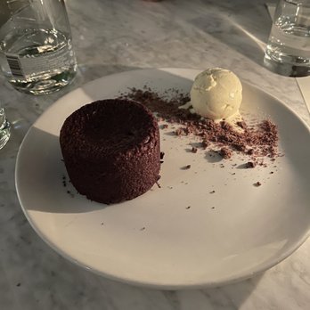 Ysabel - Molten chocolate cake - delicious - New American Near Me - West Hollywood, California
