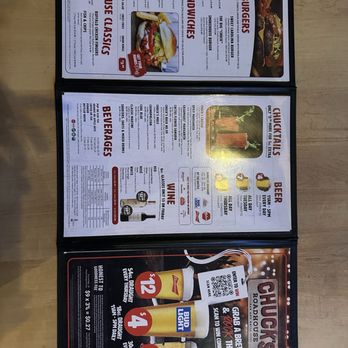 Chuck’s Roadhouse Bar & Grill - Menu - Bars Near Me - Gravenhurst, Ontario Chuck’s Roadhouse Bar & Grill - Menu - Bars Near Me - Gravenhurst, Ontario