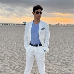 Suit Exchange - Beach, sunset