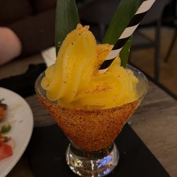 Kulturas - Soft serve pineapple marg - Latin American Near Me - Ontario, California Kulturas - Soft serve pineapple marg - Latin American Near Me - Ontario, California