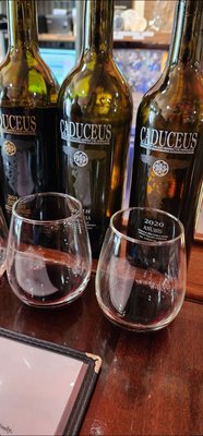 Caduceus Cellars and Merkin Vineyards Tasting Room by null