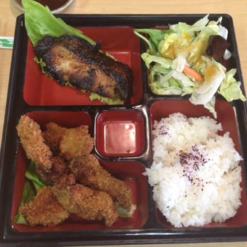 Restaurant Kunio - Combo Fried Oysters & Butterfish - Japanese Near Me - Waipahu, Hawaii Restaurant Kunio - Combo Fried Oysters & Butterfish - Japanese Near Me - Waipahu, Hawaii