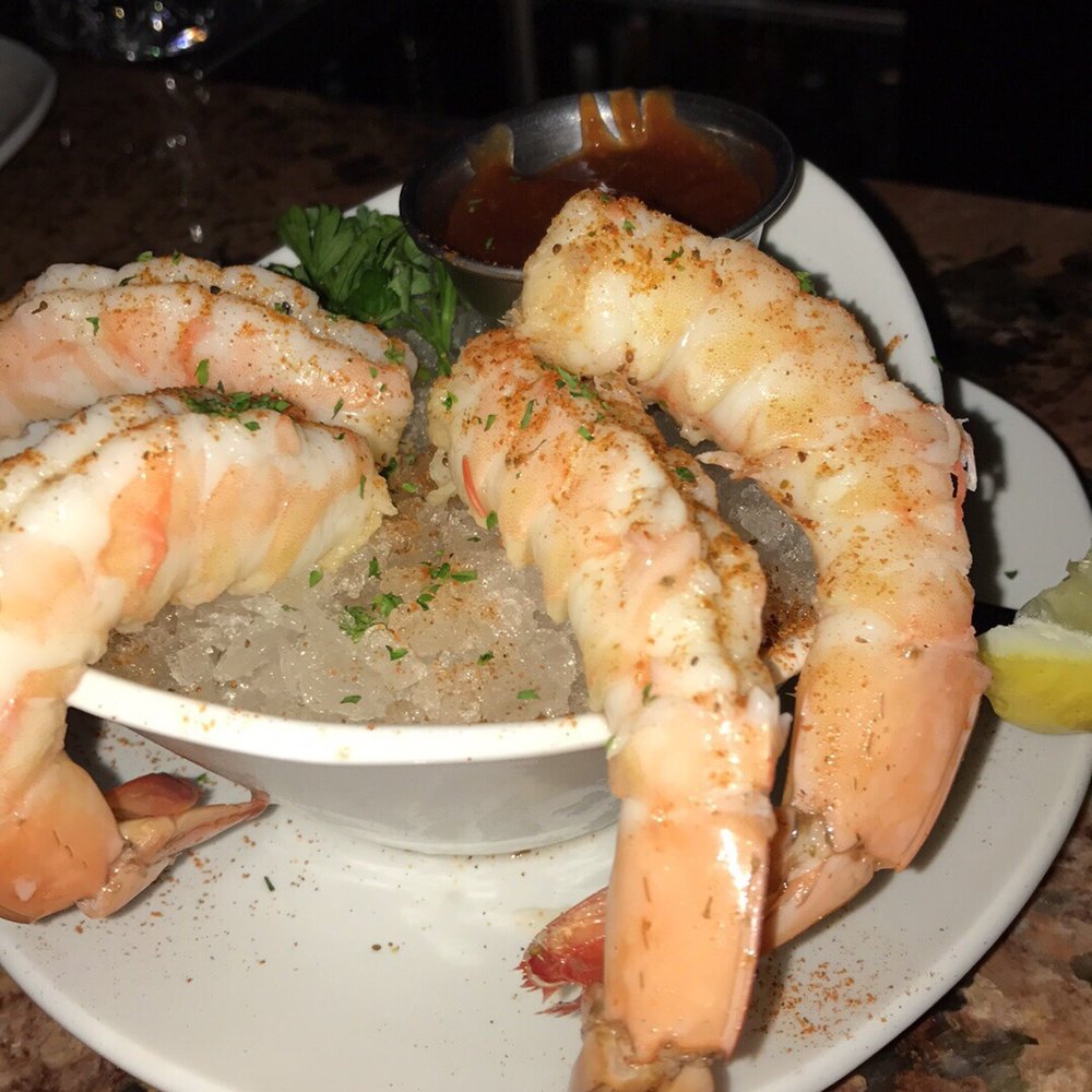 Black Pearl - Huge gulf shrimp! Oysters and ceviche were amazing too! - Cocktail Bars Near Me - Tyler, Texas Black Pearl - Huge gulf shrimp! Oysters and ceviche were amazing too! - Cocktail Bars Near Me - Tyler, Texas