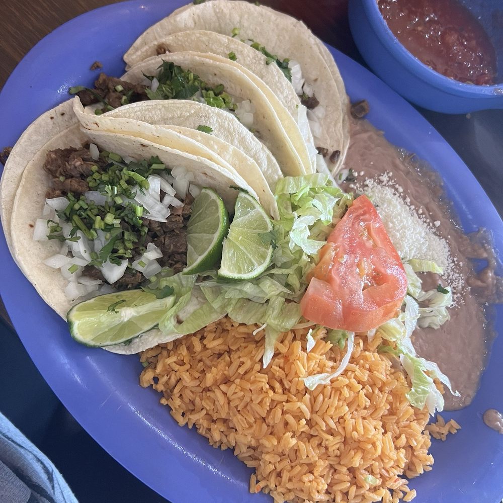 Carne asada tacos