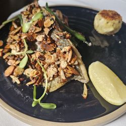 Sage Restaurant - Trout wirh lump crab cake