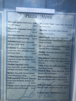 Menu photo 4 Le Vele Georgetown, IL