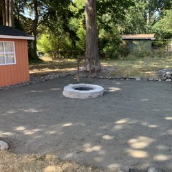 Get your fire pit done for the cold season