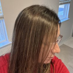 The Spa On Main - My hair