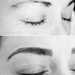 MicroBeauty Salon - Eyebrows reconstruction Trichotillomania