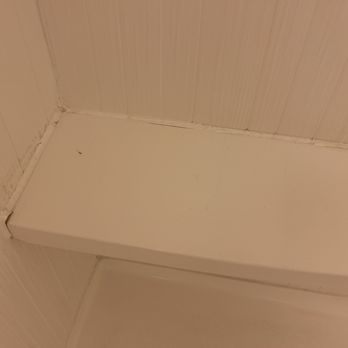 Courtyard by Marriott Oxford - Shelf in shower falling off. - Hotels Near Me - Oxford, Mississippi