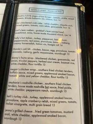 Menu photo 3 Cafe Melissa Avon Lake, OH Menu photo 3 Cafe Melissa Avon Lake, OH