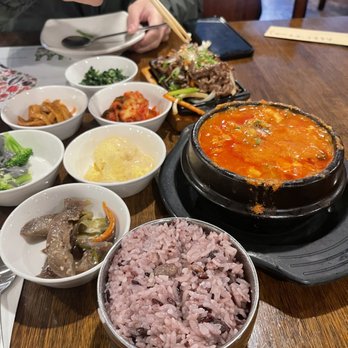 Modoo Restaurant - Mixed Tofu Soup x Bulgogi Combo ($19.99) - Korean Near Me - Lynnwood, Washington Modoo Restaurant - Mixed Tofu Soup x Bulgogi Combo ($19.99) - Korean Near Me - Lynnwood, Washington