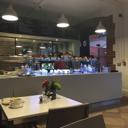 Olive's Room - Beautiful display of savory and sweets counter.