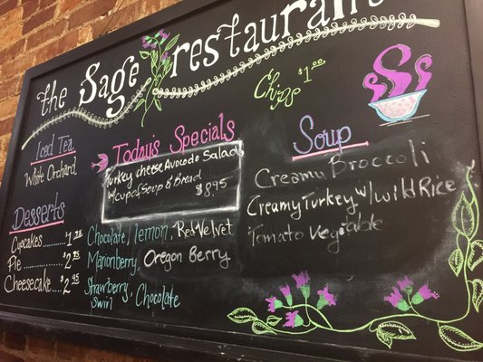 Menu photo 8 The Sage Mcminnville, OR Menu photo 8 The Sage Mcminnville, OR
