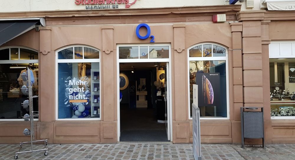 O2 Partner Shop Marktstrasse Mobile Phones Marktstr 54 Landau In Der Pfalz Rheinland Pfalz Germany Yelp